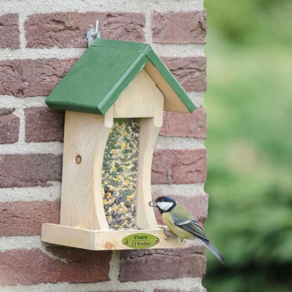 Futterhaus für Gartenvögel